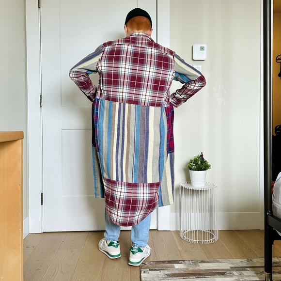 Custom Long Flannel (approx. 45” in length) - Picture 3 of 5